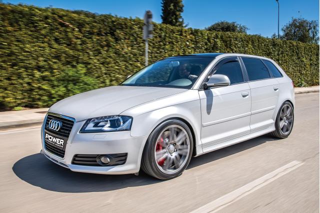 Audi A3 8P 1.8TSI 377Ps